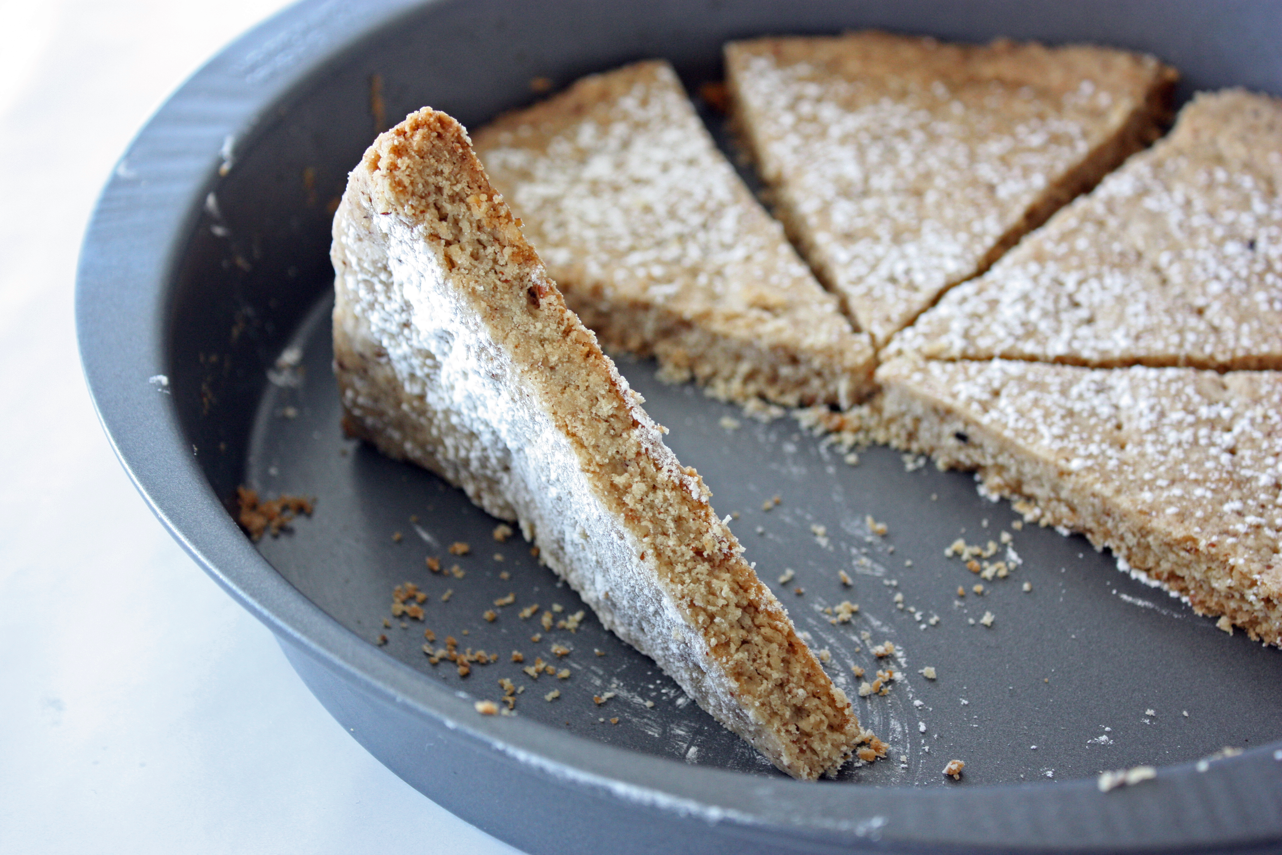Pecan Shortbread